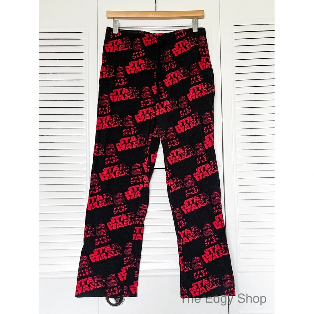 Star Wars | Graphic Print Pajamas Sleep Pants - Picture 1 of 5